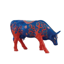 CowParade - Large,  Folk Cow